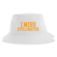 Stillwater Oklahoma I Miss Stillwater Sustainable Bucket Hat