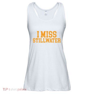 Stillwater Oklahoma I Miss Stillwater Ladies Essential Flowy Tank