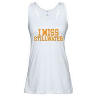 Stillwater Oklahoma I Miss Stillwater Ladies Essential Flowy Tank