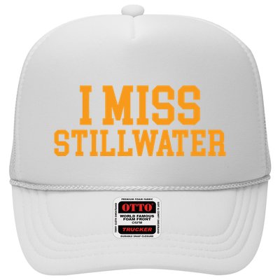 Stillwater Oklahoma I Miss Stillwater Trucker Hat