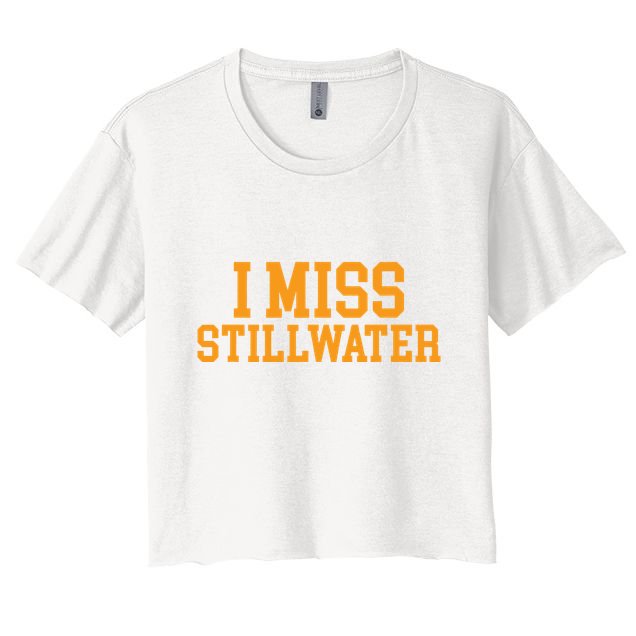 Stillwater Oklahoma I Miss Stillwater Crop Top