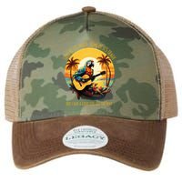 Some Of It's Magic Some Of It's Tragic Parrot Funny Legacy Tie Dye Trucker Hat