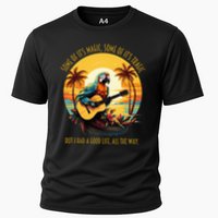 Some Of It's Magic Some Of It's Tragic Parrot Funny Performance Shirt