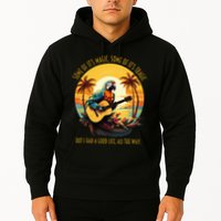 Some Of It's Magic Some Of It's Tragic Parrot Funny Hoodie