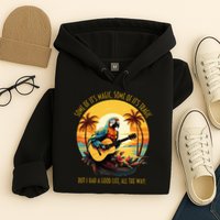 Some Of It's Magic Some Of It's Tragic Parrot Funny Hoodie