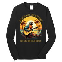 Some Of It's Magic Some Of It's Tragic Parrot Funny Long Sleeve Shirt