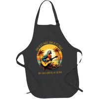 Some Of It's Magic Some Of It's Tragic Parrot Funny Apron