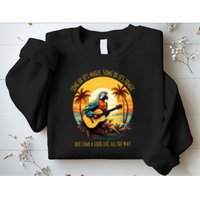 Some Of It's Magic Some Of It's Tragic Parrot Funny Sweatshirt
