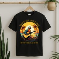 Some Of It's Magic Some Of It's Tragic Parrot Funny T-Shirt