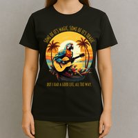 Some Of It's Magic Some Of It's Tragic Parrot Funny T-Shirt