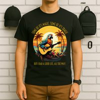 Some Of It's Magic Some Of It's Tragic Parrot Funny T-Shirt