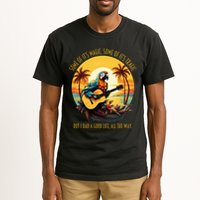 Some Of It's Magic Some Of It's Tragic Parrot Funny Tall T-Shirt