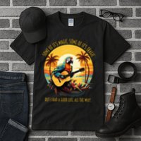 Some Of It's Magic Some Of It's Tragic Parrot Funny Tall T-Shirt