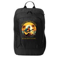 Some Of It's Magic Some Of It's Tragic Parrot Funny City Backpack
