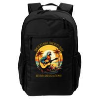 Some Of It's Magic Some Of It's Tragic Parrot Funny Backpack