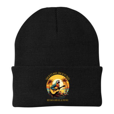 Some Of It's Magic Some Of It's Tragic Parrot Funny Beanie