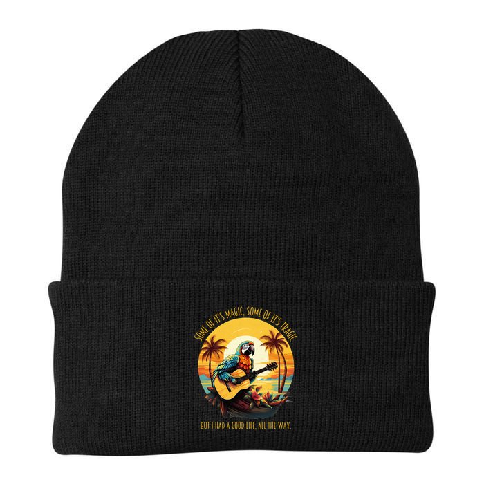 Some Of It's Magic Some Of It's Tragic Parrot Funny Beanie