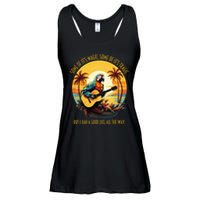 Some Of It's Magic Some Of It's Tragic Parrot Funny Ladies Essential Flowy Tank