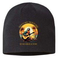 Some Of It's Magic Some Of It's Tragic Parrot Funny Sustainable Beanie