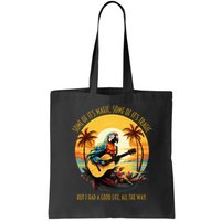 Some Of It's Magic Some Of It's Tragic Parrot Funny Bag