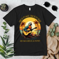 Some Of It's Magic Some Of It's Tragic Parrot Funny Premium T-Shirt
