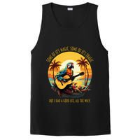 Some Of It's Magic Some Of It's Tragic Parrot Funny PosiCharge Competitor Tank