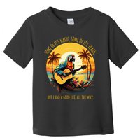Some Of It's Magic Some Of It's Tragic Parrot Funny Toddler T-Shirt