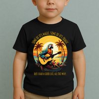 Some Of It's Magic Some Of It's Tragic Parrot Funny Toddler T-Shirt