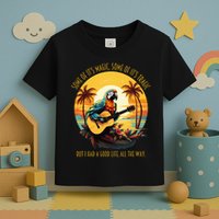 Some Of It's Magic Some Of It's Tragic Parrot Funny Toddler T-Shirt