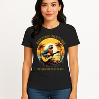 Some Of It's Magic Some Of It's Tragic Parrot Funny Womens T-Shirt