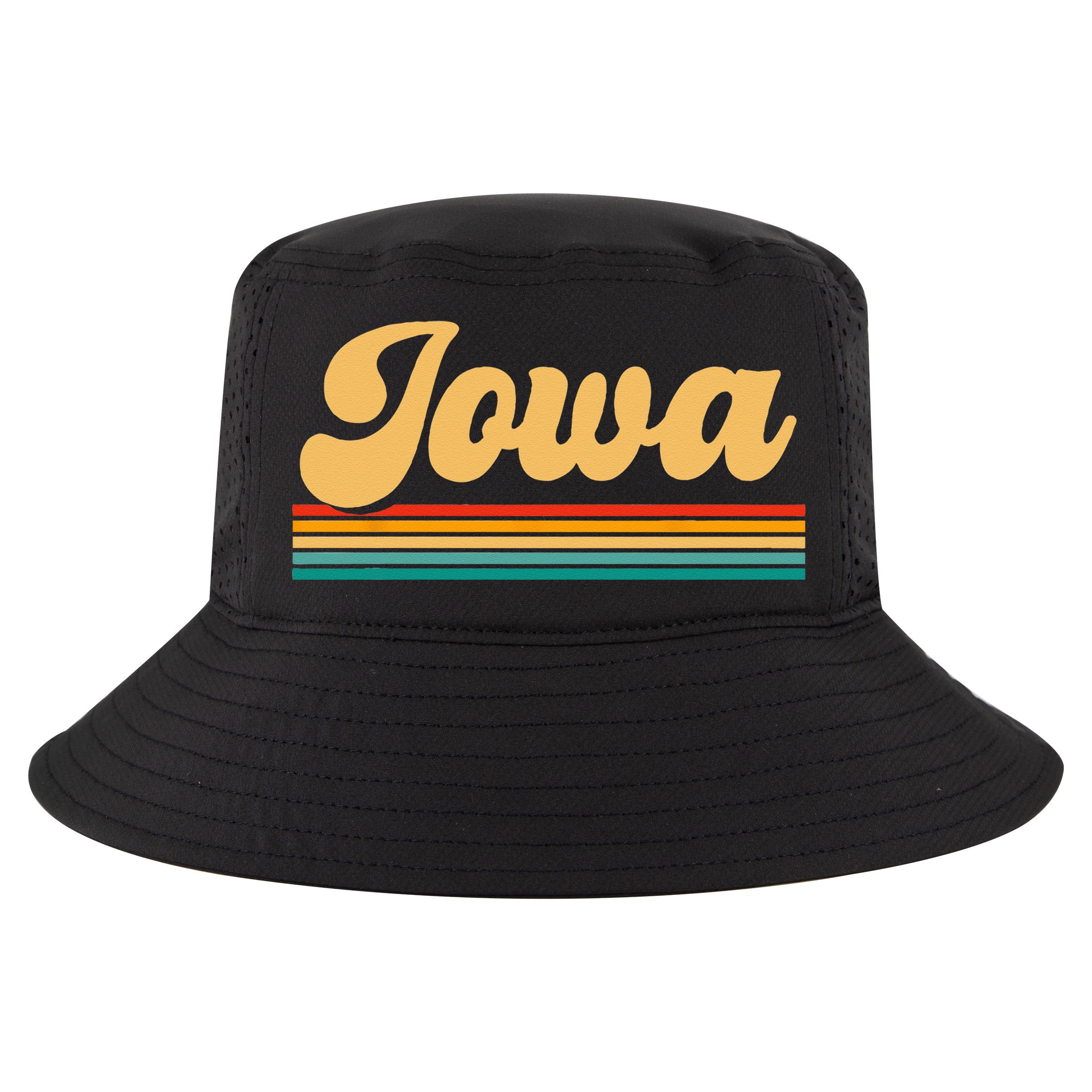 State Of Iowa Cool Comfort Performance Bucket Hat