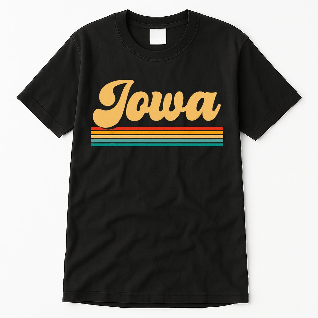 State Of Iowa Tall T-Shirt