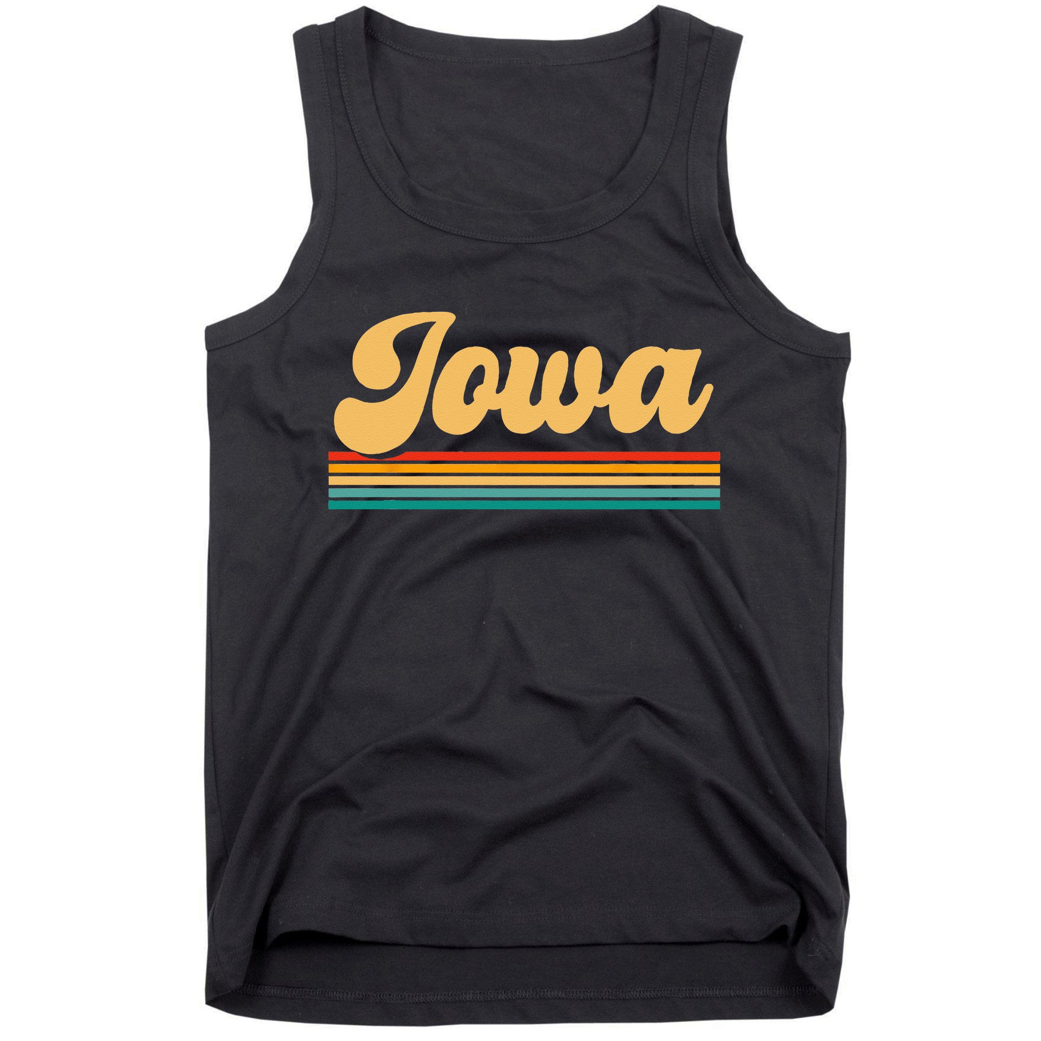 State Of Iowa Tank Top