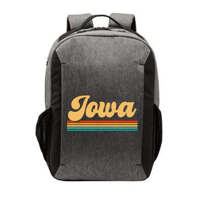 State Of Iowa Vector Backpack