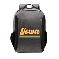 State Of Iowa Vector Backpack
