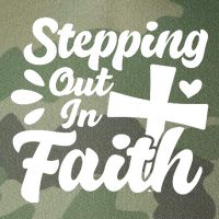 Strpping Out In Faith Legacy Tie Dye Trucker Hat