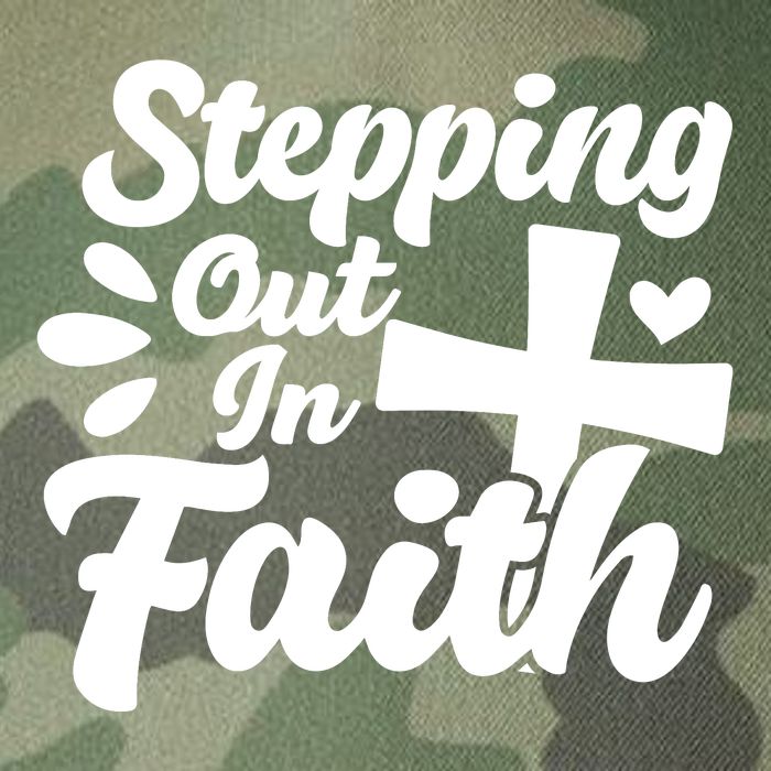 Strpping Out In Faith Legacy Tie Dye Trucker Hat