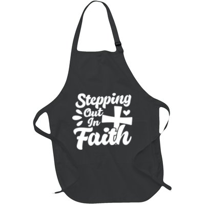 Strpping Out In Faith Apron