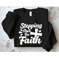Strpping Out In Faith Sweatshirt