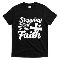 Strpping Out In Faith T-Shirt