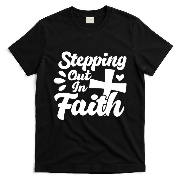 Strpping Out In Faith T-Shirt