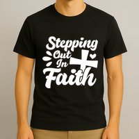 Strpping Out In Faith T-Shirt