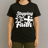 Strpping Out In Faith T-Shirt