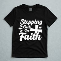 Strpping Out In Faith T-Shirt