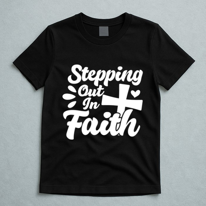 Strpping Out In Faith T-Shirt