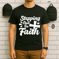 Strpping Out In Faith T-Shirt