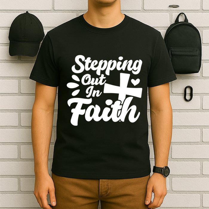 Strpping Out In Faith T-Shirt