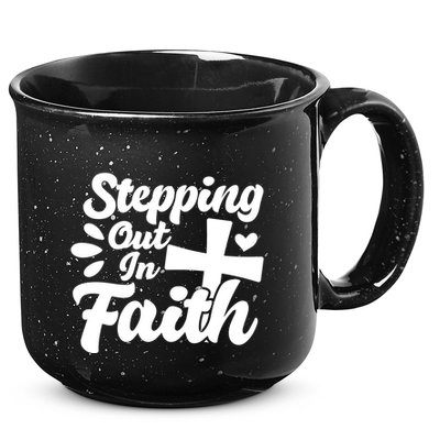 Strpping Out In Faith 15oz Campfire Ceramic Mug