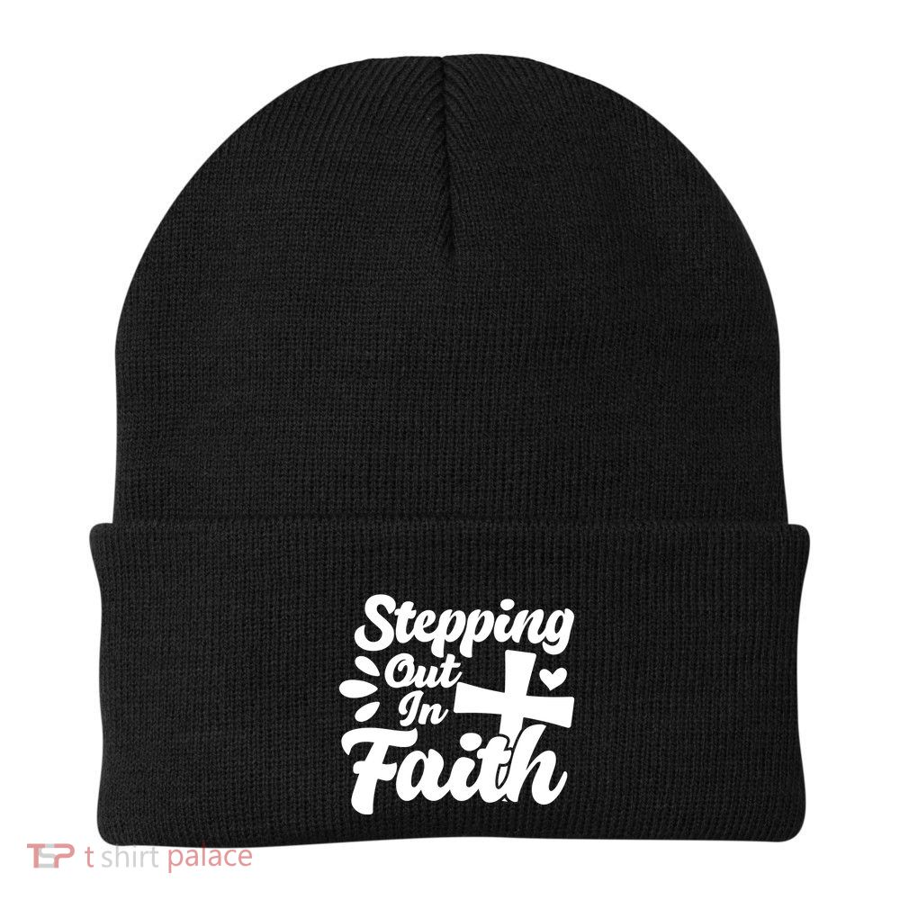 Strpping Out In Faith Beanie