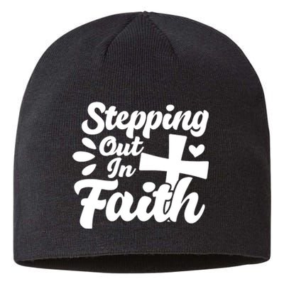 Strpping Out In Faith Sustainable Beanie